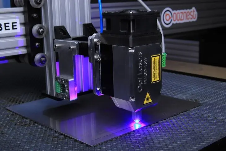 Laserowe cięcie metalu